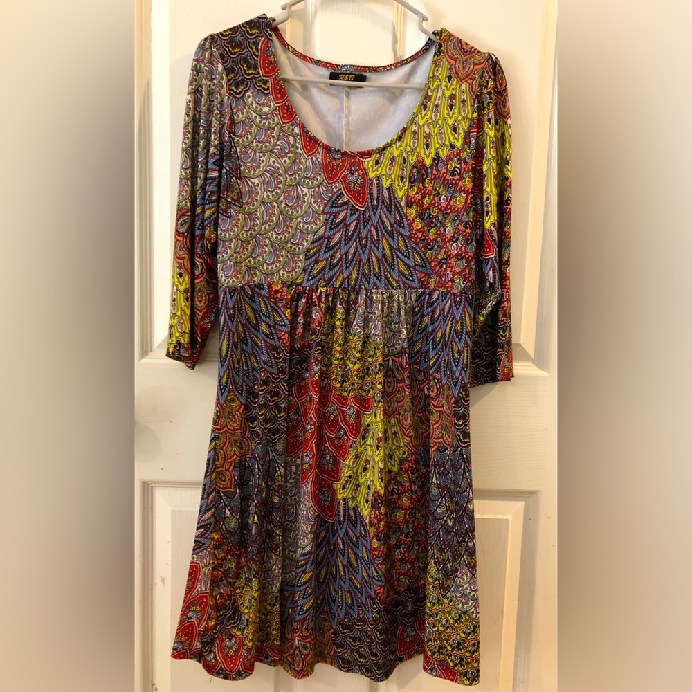 R & B Collection Dress, size medium